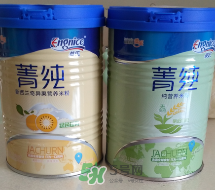 英氏菁純米粉怎么樣？英氏菁純米粉好嗎？