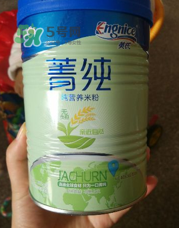 英氏菁純米粉怎么樣？英氏菁純米粉好嗎？