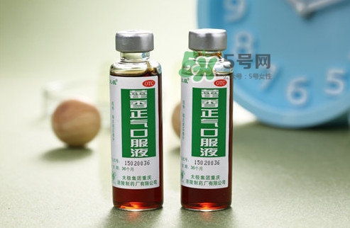 藿香正氣液和頭孢可以一起吃么？藿香正氣液不能和什么一起吃