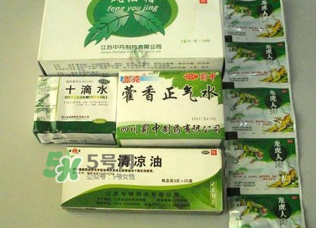 十滴水是藿香正氣水嗎？藿香正氣水與十滴水的區(qū)別