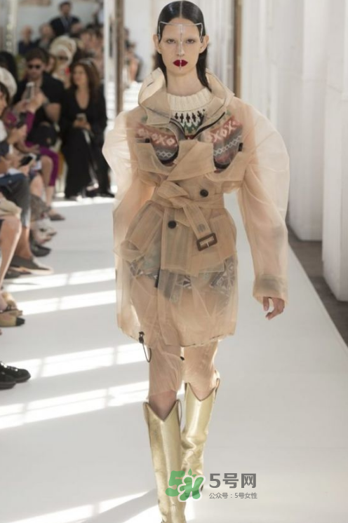 martin margiela2017秋冬系列怎么樣_好看嗎_款式有哪些？