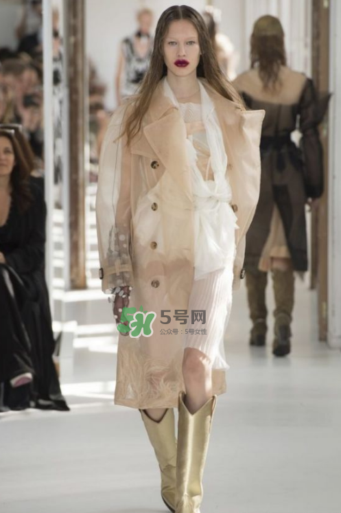 martin margiela2017秋冬系列怎么樣_好看嗎_款式有哪些？