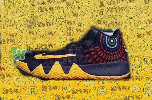 nike kyrie 4實(shí)物諜照什么樣？耐克歐文4代諜照曝光