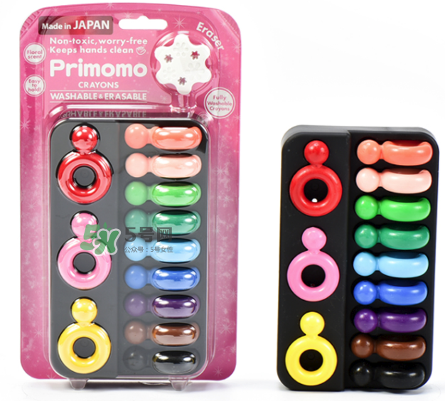Primomo蠟筆怎么用？Primomo蠟筆會(huì)染手指嗎？