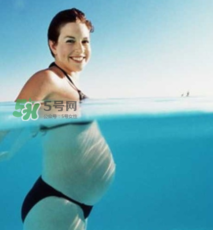 孕婦游泳會感染嗎？孕婦游泳有危害嗎？