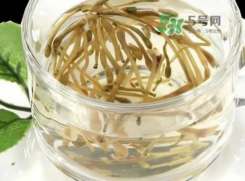 金銀花茶要怎樣泡才好喝？金銀花茶最佳泡茶水溫是多少