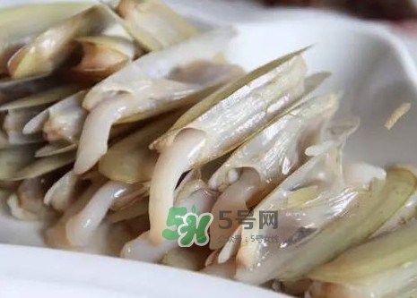 蟶子多少錢一斤？蟶子為什么撒鹽就出來