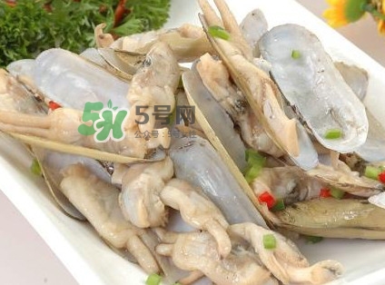 蟶子多少錢一斤？蟶子為什么撒鹽就出來