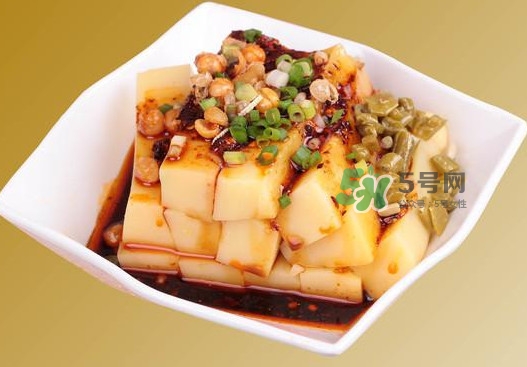 涼糕是米豆腐嗎？涼糕是涼性的嗎？