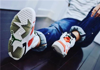 air jordan 6 gatorade配色上腳效果怎么樣？