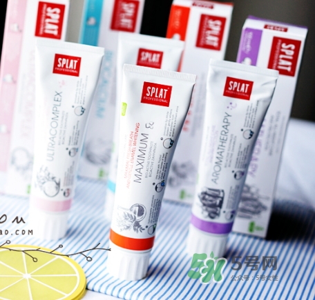 splat牙膏怎么樣？斯普雷特splat牙膏各色功效