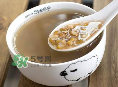 寶寶能喝綠豆水嗎？寶寶能喝綠豆湯嗎？
