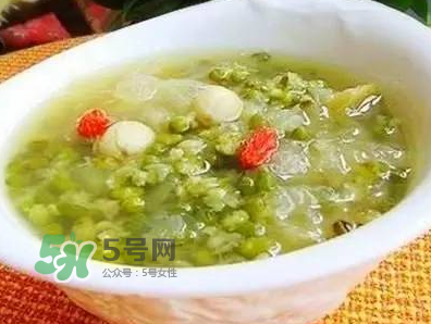 寶寶能喝綠豆水嗎？寶寶能喝綠豆湯嗎？