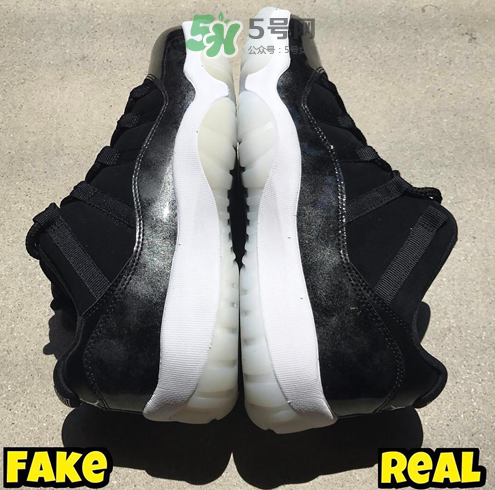 air jordan 11 low大魔王真假怎么看？aj11 low大魔王真假鑒定