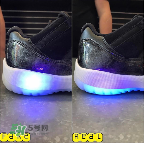 air jordan 11 low大魔王真假怎么看？aj11 low大魔王真假鑒定