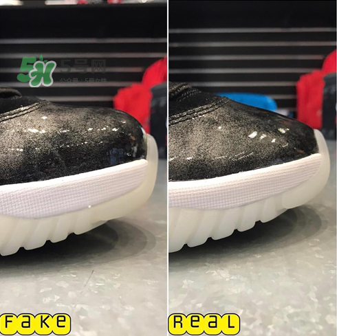 air jordan 11 low大魔王真假怎么看？aj11 low大魔王真假鑒定