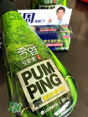 lg竹鹽牙膏多少錢？lg竹鹽按壓式牙膏真假鑒別