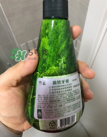 lg竹鹽牙膏多少錢？lg竹鹽按壓式牙膏真假鑒別