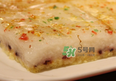涼糕是米豆腐嗎？涼糕是涼性的嗎？
