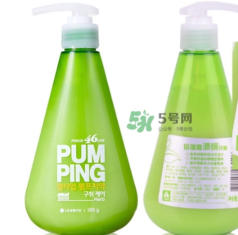 lg按壓式牙膏怎么樣？lg按壓式牙膏哪個顏色好用