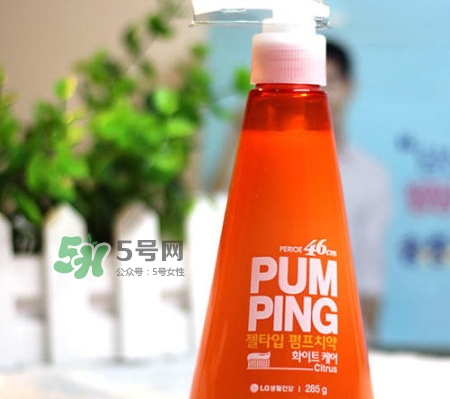lg按壓式牙膏怎么樣？lg按壓式牙膏哪個顏色好用