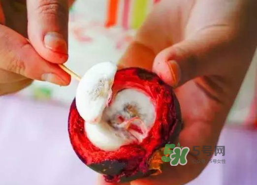 山竹的籽能吃嗎？山竹籽吃了怎么辦？