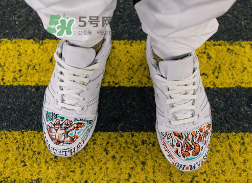 saucony與tblake聯(lián)名涂鴉小白鞋怎么買_在哪買？