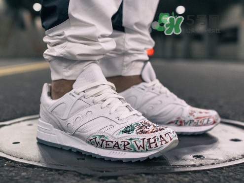 saucony與tblake聯(lián)名涂鴉小白鞋怎么買_在哪買？