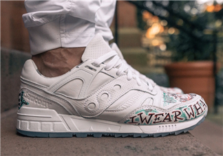 saucony與tblake聯(lián)名涂鴉小白鞋怎么買_在哪買？