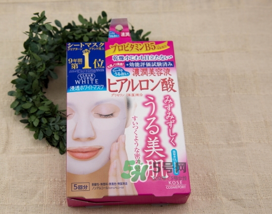 高絲膠原蛋白面膜怎么樣？高絲膠原蛋白面膜功效