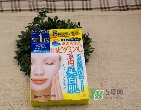 高絲膠原蛋白面膜怎么樣？高絲膠原蛋白面膜功效
