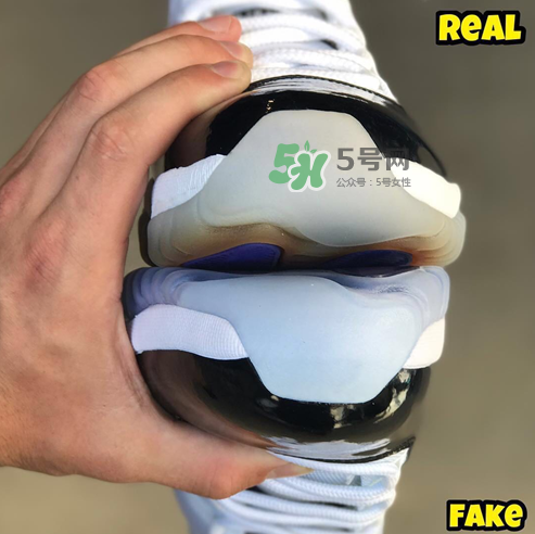 air jordan 11 concord真假怎么看？aj 11 concord真假鑒定