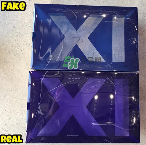 air jordan 11 concord真假怎么看？aj 11 concord真假鑒定