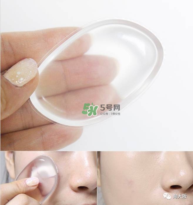 ipsa硅膠粉撲多少錢？ipsa硅膠粉撲用哪一面