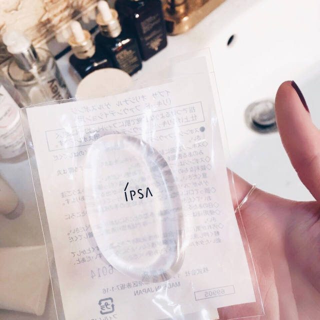 ipsa硅膠粉撲怎么用？ipsa茵芙莎硅膠粉撲使用方法