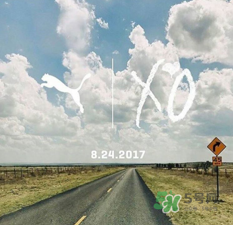 puma與the weeknd盆栽哥聯(lián)名xo簽名鞋什么時候發(fā)售？