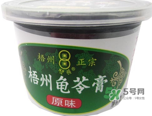 龜苓膏哪個牌子好？自己做的龜苓膏能放幾天
