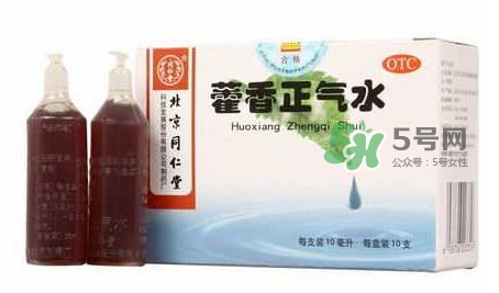 中暑喝藿香正氣水有用嗎？藿香正氣液能預(yù)防中暑嗎？