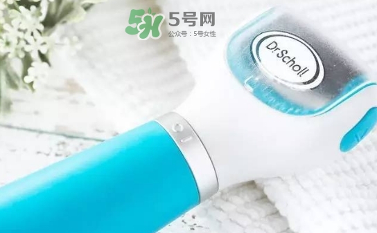 dr scholl爽健絲柔電動修足機怎么用？dr scholl修足機用法