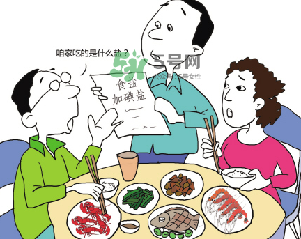 無碘鹽正常人能不能吃？無碘鹽適合什么人吃？