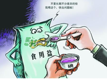 無碘鹽哪里有賣的？無碘鹽要到哪里買？