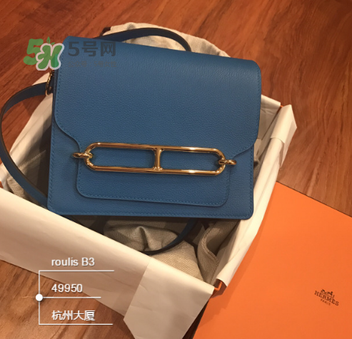 hermes roulis尺寸多大？愛馬仕豬鼻子包尺寸有幾種？