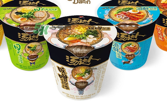 湯達(dá)人哪個(gè)味道最好吃？統(tǒng)一湯達(dá)人哪個(gè)好吃