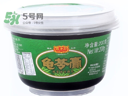 龜苓膏哪個牌子好？自己做的龜苓膏能放幾天