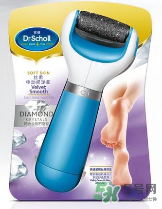dr scholl爽健絲柔電動修足機怎么用？dr scholl修足機用法