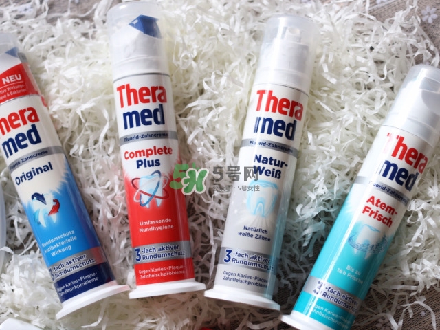 漢高theramed牙膏怎么樣？theramed牙膏哪個(gè)顏色好區(qū)別