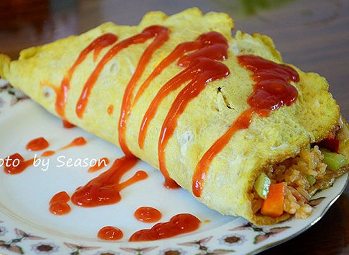 蛋包飯好吃嗎？蛋包飯?jiān)敿?xì)做法圖解