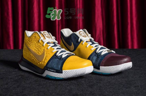 歐文亞洲行定制款nike kyrie 3 face logo會發(fā)售嗎？