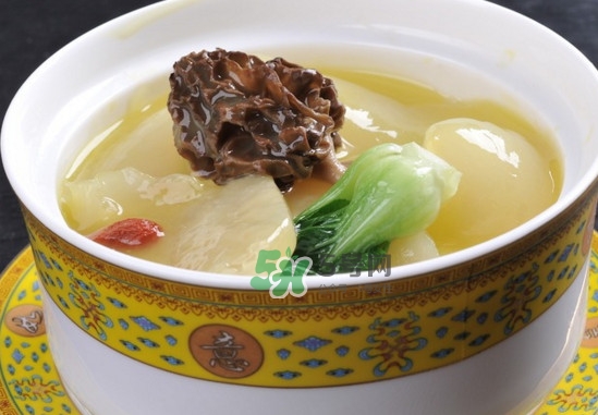 羊肚菌可以和什么煲湯？羊肚菌可以煲粥嗎