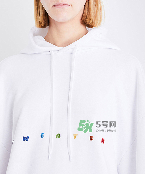 vetements sweater衛(wèi)衣多少錢_在哪買？
